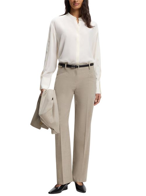 Pantaloni in lana vegine Hugo Boss | 50542004275